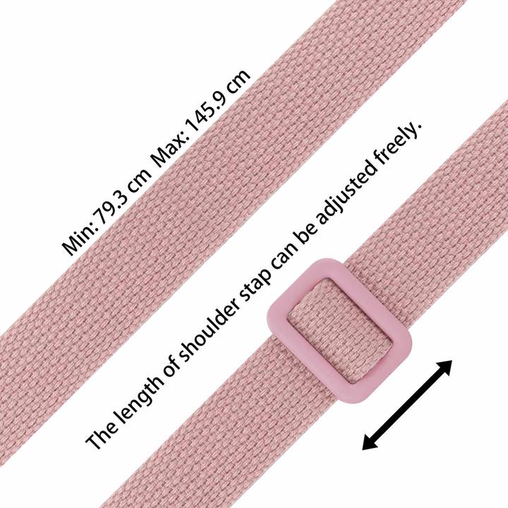Actual product image Cadorabo TPU Cover Mobile Phone Chain Liquid (Samsung Galaxy A31)