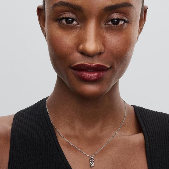Image du produit Pandora Infinity Knot Collier Halskette (Argent sterling)