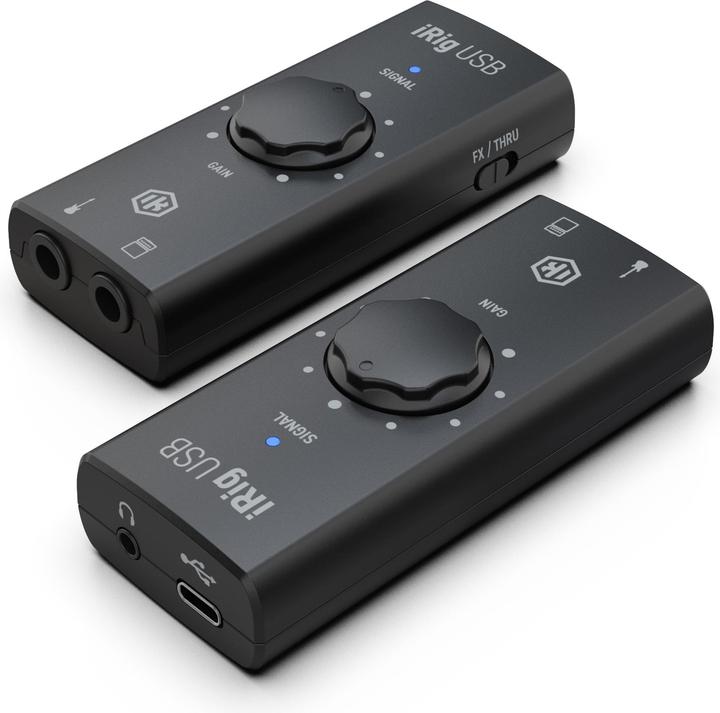Actual product image IK Multimedia iRig USB - Universelles Gitarren-Interface (USB)