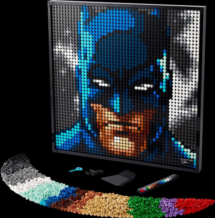 Produktbild LEGO Jim Lee Batman Kollektion (31205, LEGO Art)