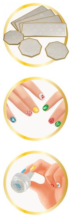 Actual product image Buki Prof Studio Nail Stamping