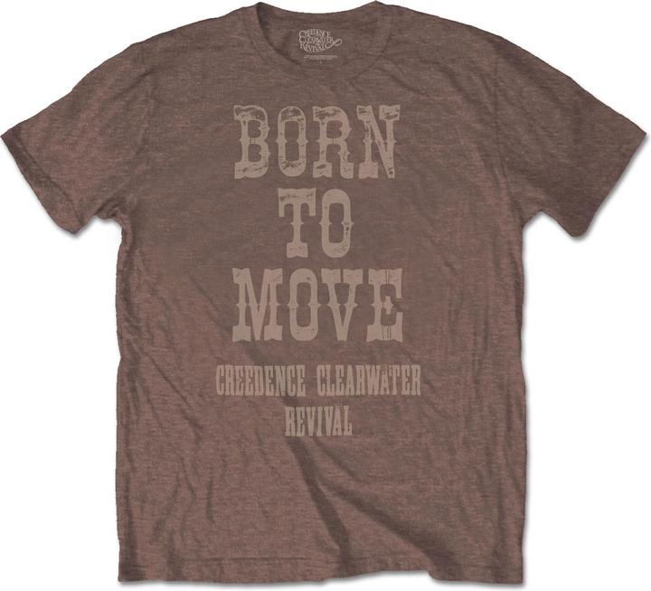 Creedence Clearwater Revival Born To Move