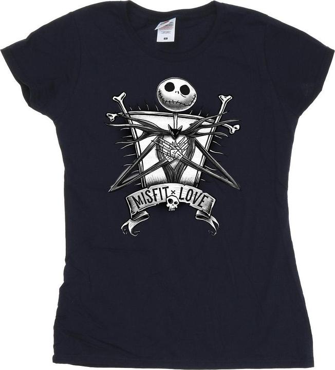Produktbild Disney The Nightmare Before Christmas Misfits Love TShirt (M)