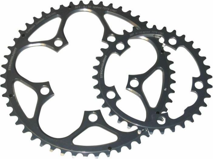 Immagine prodotto Stronglight ALU 5083 5 rami 110 mm (10)
