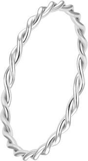 Immagine prodotto Beneto Anello minimalista in argento ritorto AGG315L - Circuito: 54 mm (54)