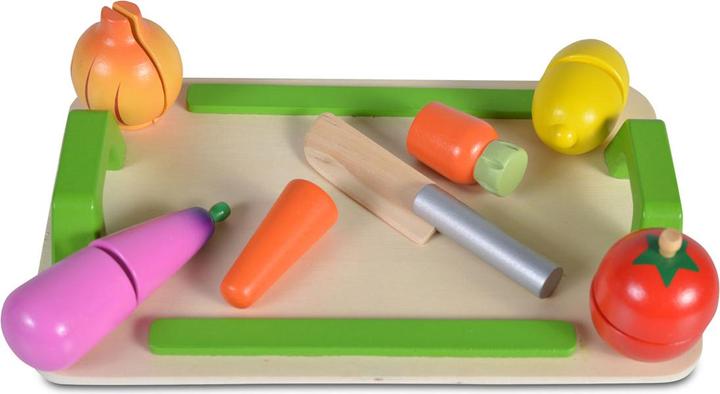 Produktbild Moni Spielzeug Gemüse-Set 4308