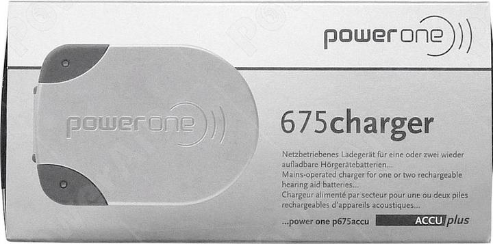 Immagine prodotto Powerone Caricabatterie per pile a bottone NiMH ZA6 (1 pz., Specifico del dispositivo, Caricabatterie senza batteria)