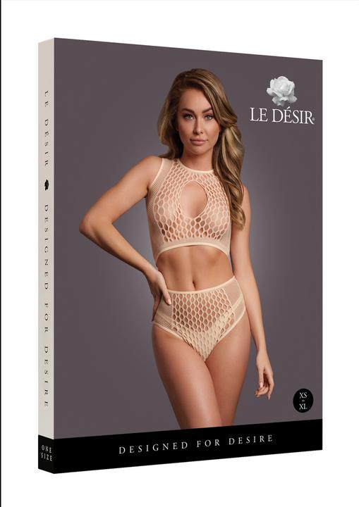 Produktbild Le Désir Duo Net Key-Hole Bra Set - One Size (One Size)