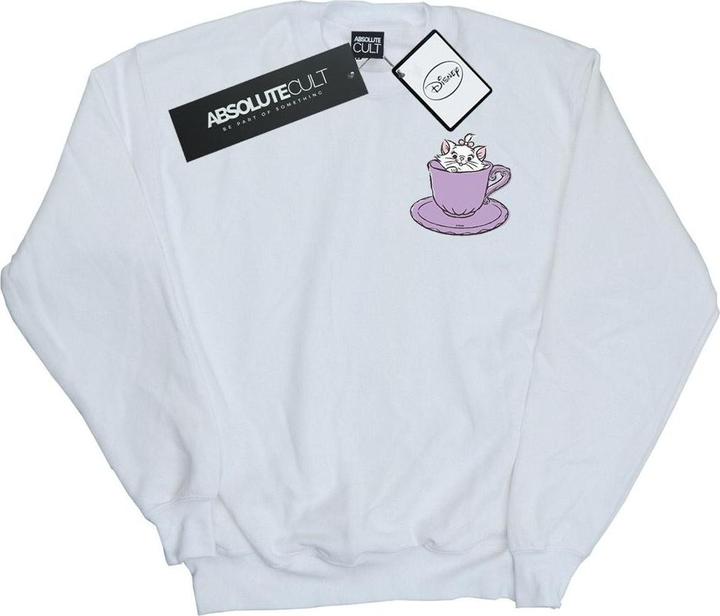 Immagine prodotto Disney Aristocats Marie In Cup Breast Print Felpa Uomo (S)