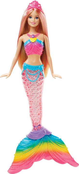 Barbie Rainbow Lights Mermaid Doll