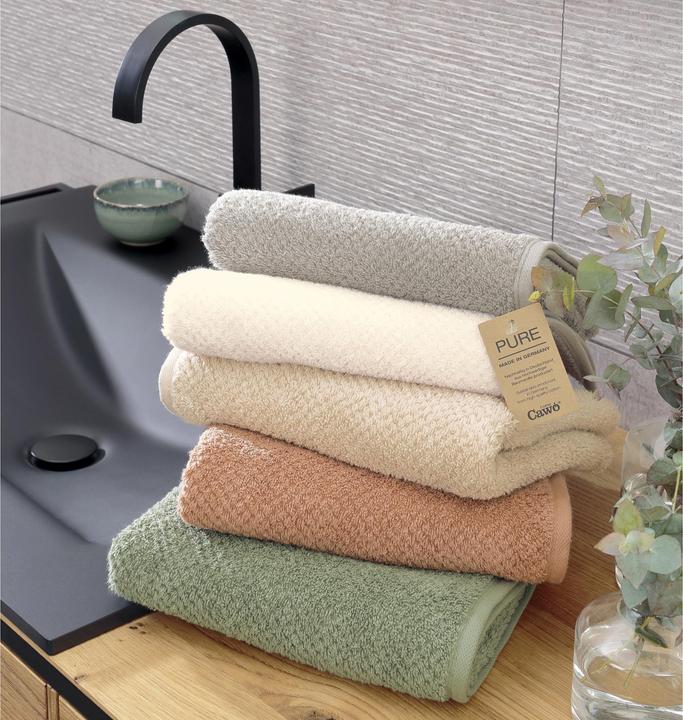 Produktbild Cawö Pure uni (50 x 100 cm)