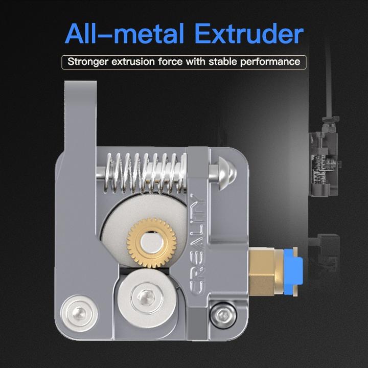 Image du produit Creality Kit de mise à niveau de l'extrudeuse en aluminium Gris (Mise à jour de l'offre groupée)