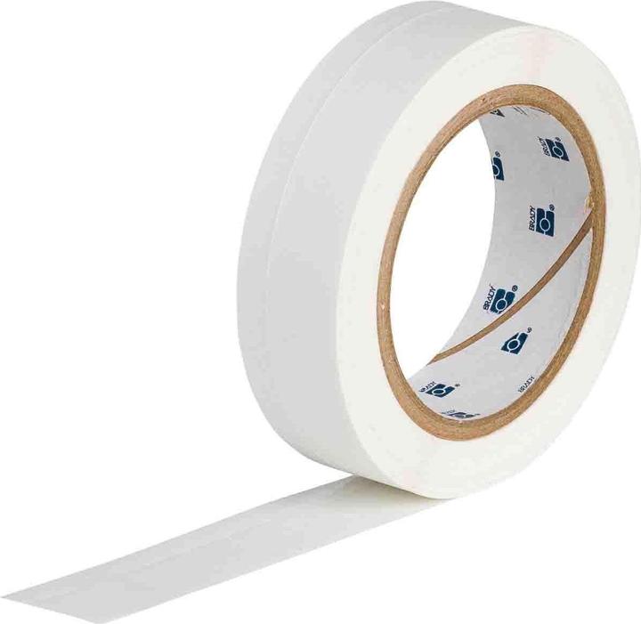 Image du produit Brady LAM-5-103, Étiquettes prédécoupées pour plastification, polyester, transparent, 25,4 x 12,7mm, pe