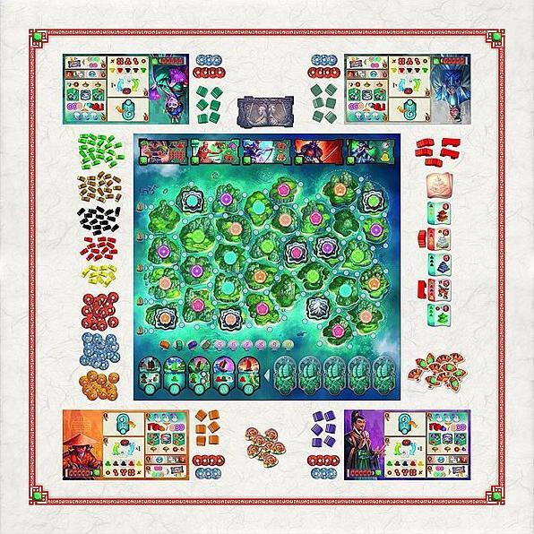 Image du produit Asmodée Yamatai (Allemand)