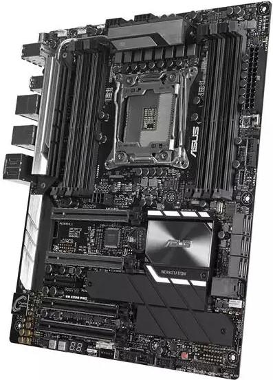Actual product image ASUS WS X299 Pro (LGA 2066, Intel X299, ATX)