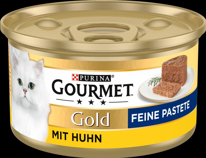 Produktbild Gourmet Gold Mousse Huhn Dose 85 g (Adult, 1 Stk., 85 g)