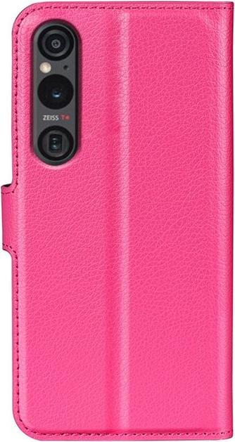 Immagine prodotto MU Classic Serie di copertine per libri in pelle Litchi (Sony Xperia 1 VI)