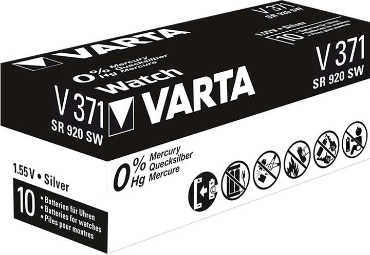 Image du produit Varta V371 (1 pcs, SR69, 30.44 mAh)