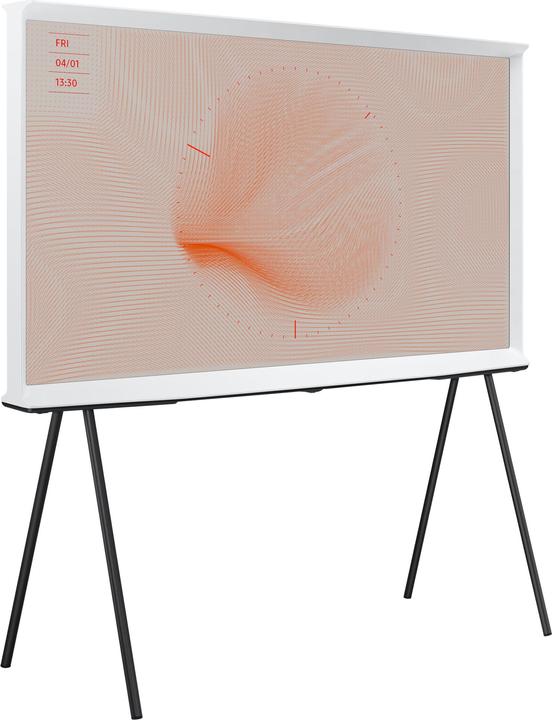Actual product image Samsung The Serif QE55LS01TAU (55 inch) Ultra HD Smart TV WLAN (55", QLED, 4K)