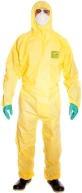 Image du produit Ansell YY23T-00132-04 AlphaTec® 2300 PLUS - Modèle 132 Protection chimique, Jaune (L)