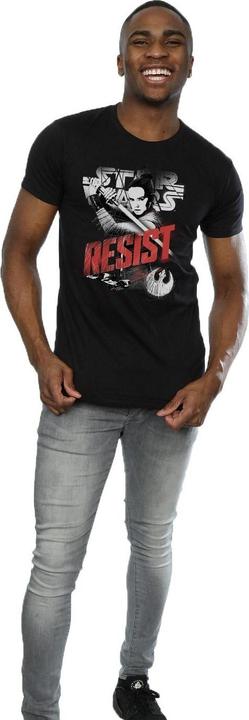 Produktbild Star Wars The Last Jedi Rey Resist TShirt (S)