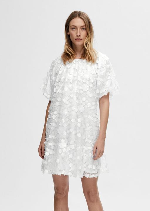 Image du produit Selected Femme Mini-robe fleurie 3D (40)