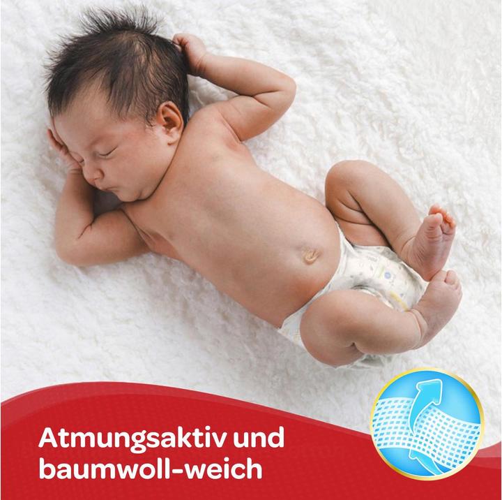 Produktbild Huggies Windeln Newborn (Gr. 1, Monatsbox, 84 Stück)