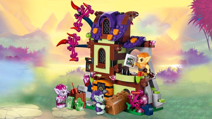 Actual product image LEGO Elves Magical Rescue from the Goblin Village (41185)