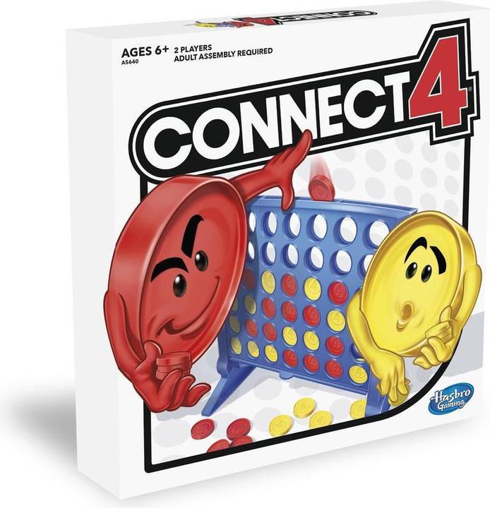 Image du produit Hasbro Gaming Connect 4, Jeu de société, War, 6 yr(s) (Multilingue)