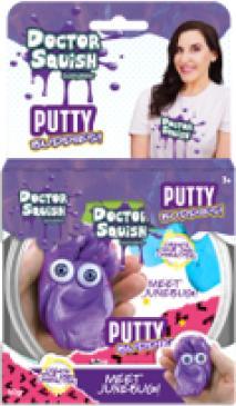 Actual product image Boti Doctor Squish Putty DIY - Lila Junikäfer