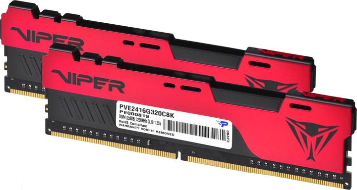 Immagine prodotto Patriot Viper Elite II (2 x 8GB, 3200 MHz, DDR4-RAM, DIMM)