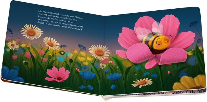Immagine prodotto Ravensburger Sono stanco, rimboccami le coperte - un libro pratico per accarezzare, cullare e coccolare (Tedesco)