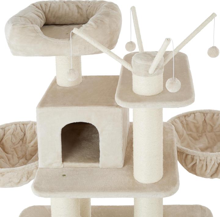 Actual product image tectake Gismo (195 cm, Beige, White)