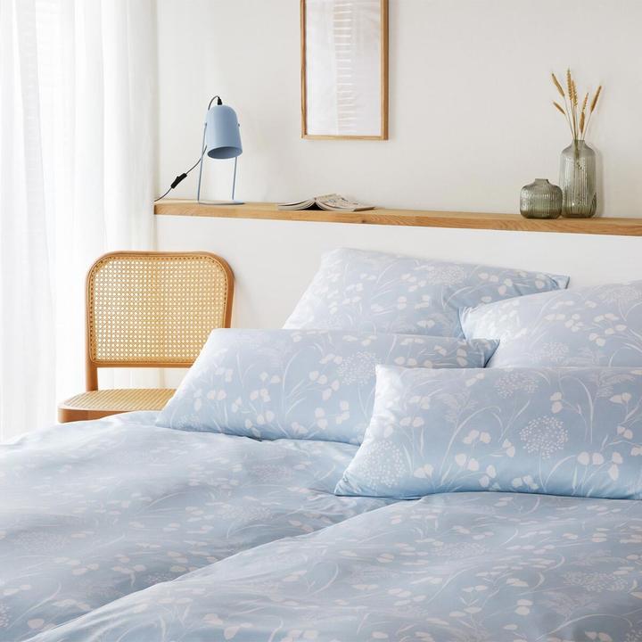 Actual product image Elegante Bonjour (Duvet cover, 155x220 cm + 80x80 cm)