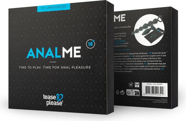 Actual product image tease & please Analme
