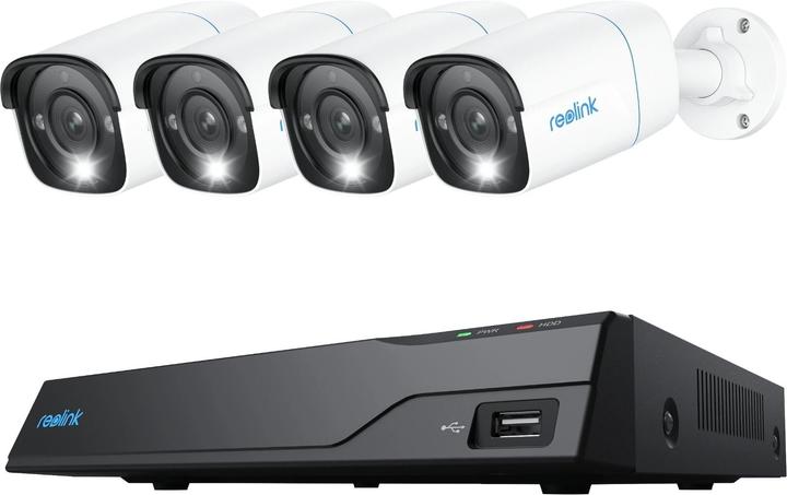 Reolink NVS8-8MB4 (3840 x 2160 Pixels)