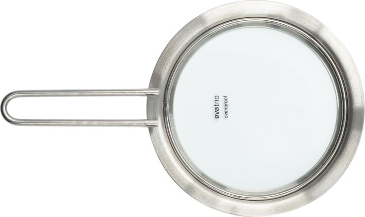 Produktbild Eva Solo Eva Trio - Glasdeckel - Brushed steel - 13 cm (Metall)