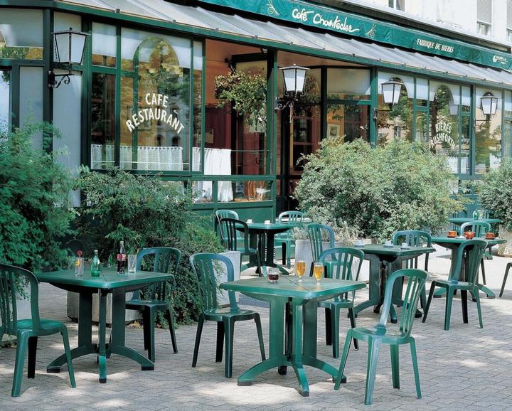 Actual product image Grosfillex Miami Bistrot Gartenstuhl stapelbar