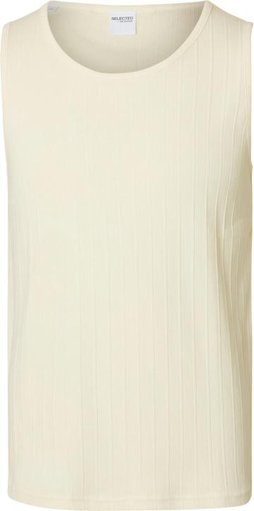 Actual product image Selected Homme Geripptes Baumwoll Tanktop (S)