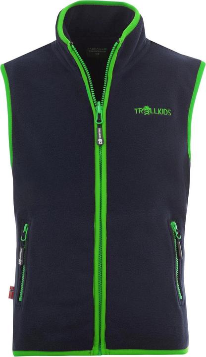 Actual product image Trollkids Arendal vest (128)