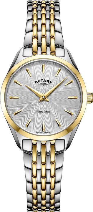 Produktbild Rotary LB08011/02 Ultra Slim Damen 27mm 5ATM (Analoguhr, 27 mm)