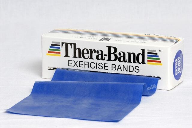 Immagine prodotto TheraBand Banda per l'esercizio (5.50 m, Extra strong)