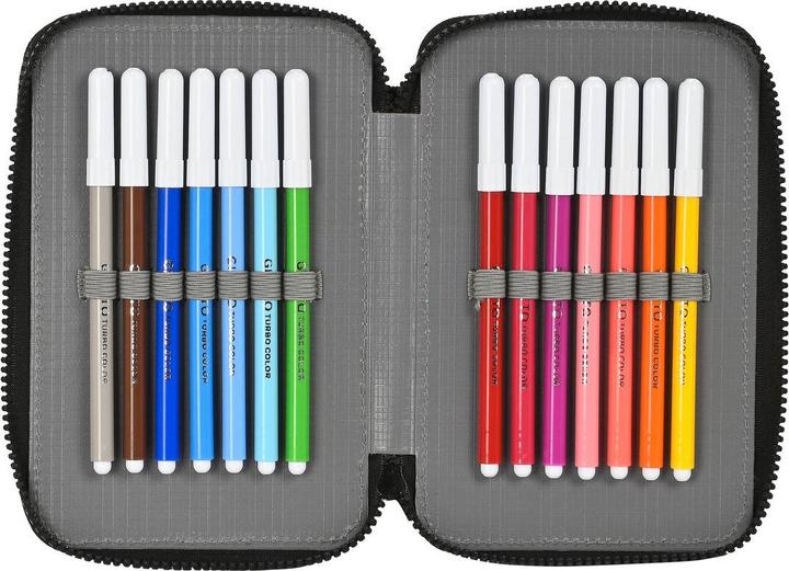 Immagine prodotto Real Betis Balompié Borsa a doppia molla nero verde neon 12,5 x 19,5 x 4 cm (28 pezzi)