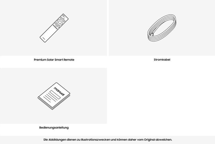 Actual product image Samsung QE50Q60D (50", Q60D, QLED, 4K, 2024)