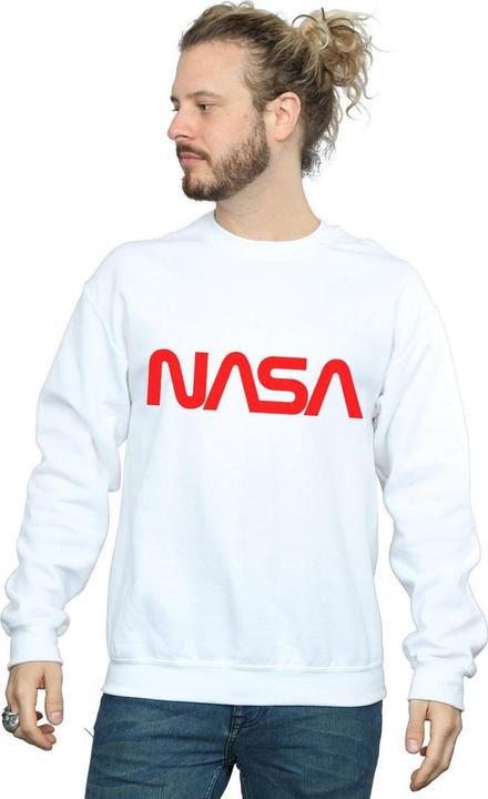 Actual product image Nasa Mens Modern Logo Sweatshirt (XL)