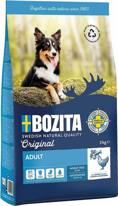 Immagine prodotto Bozita Dog Original Adult senza frumento (Adulto, 1 pz., 3000 g)