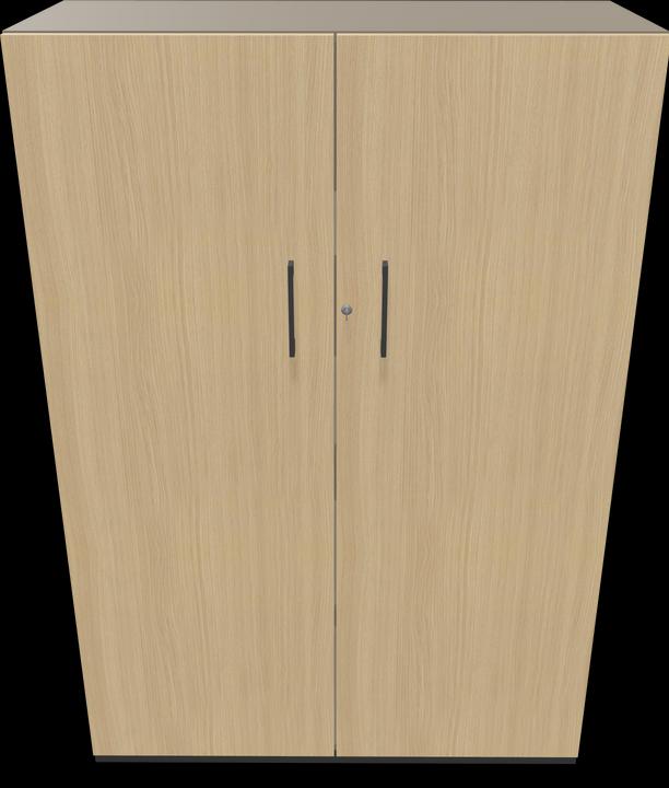 Actual product image Narbutas Choice hinged door cabinet (100 x 40 x 146.5 cm)