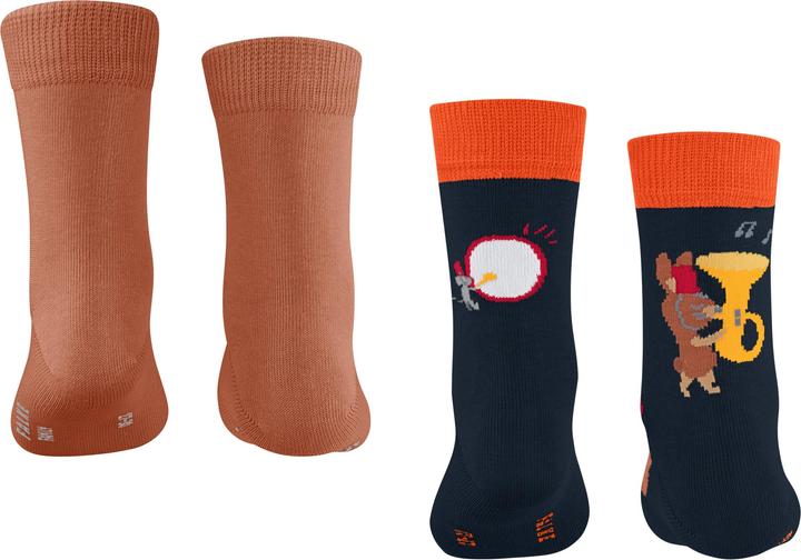 Image du produit Falke Marching Band 2-Pack Chaussettes Enfants (lot de 2, 27 - 30)