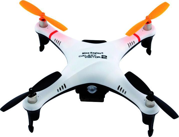 Produktbild Nine Eagles Galaxy Visitor 2 RTF (5 min, 44 g)