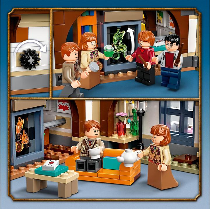 Produktbild LEGO Angriff auf den Fuchsbau (75980, LEGO Harry Potter, LEGO Seltene Sets)